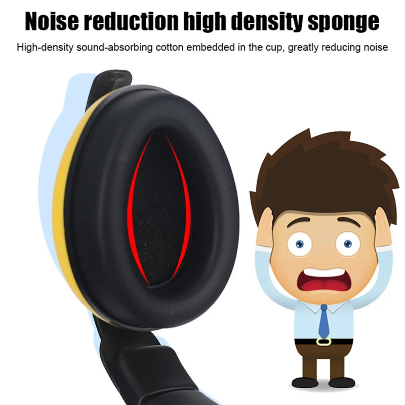 Baby Ear Protection Noise Cancelling Headphones Earmuffs for Kids Noise Reduction Hearing UY8