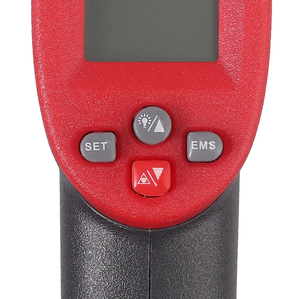 Инфракрасный термометр Proster с регулируемой излучательностью-58℉~ 1022℉(-50℃~ 550℃) Бесконтактный цифровой инфракрасный термометр