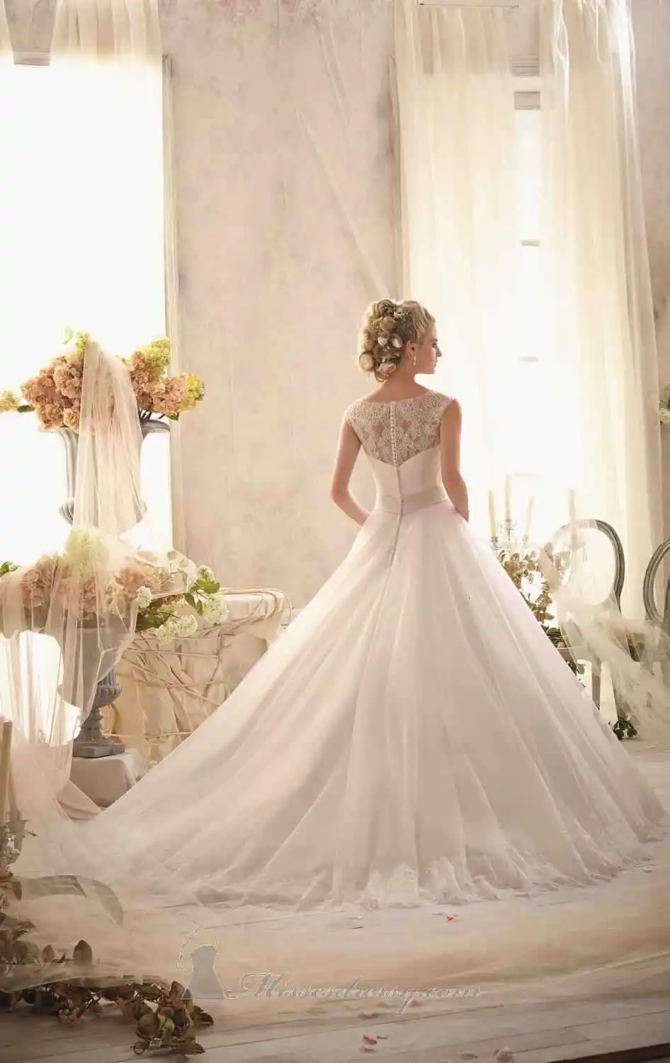 Лидер продаж; винтажное кружевное платье принцессы с отделкой бисером; Vestido De Noiva; платье с рукавами-крылышками; свадебное платье; платья для матери невесты
