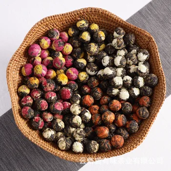 

Wholesale Yunnan Red Tea 2018 Variety of Black Tea Dragon Balls Fengqing Black Tea DCMY