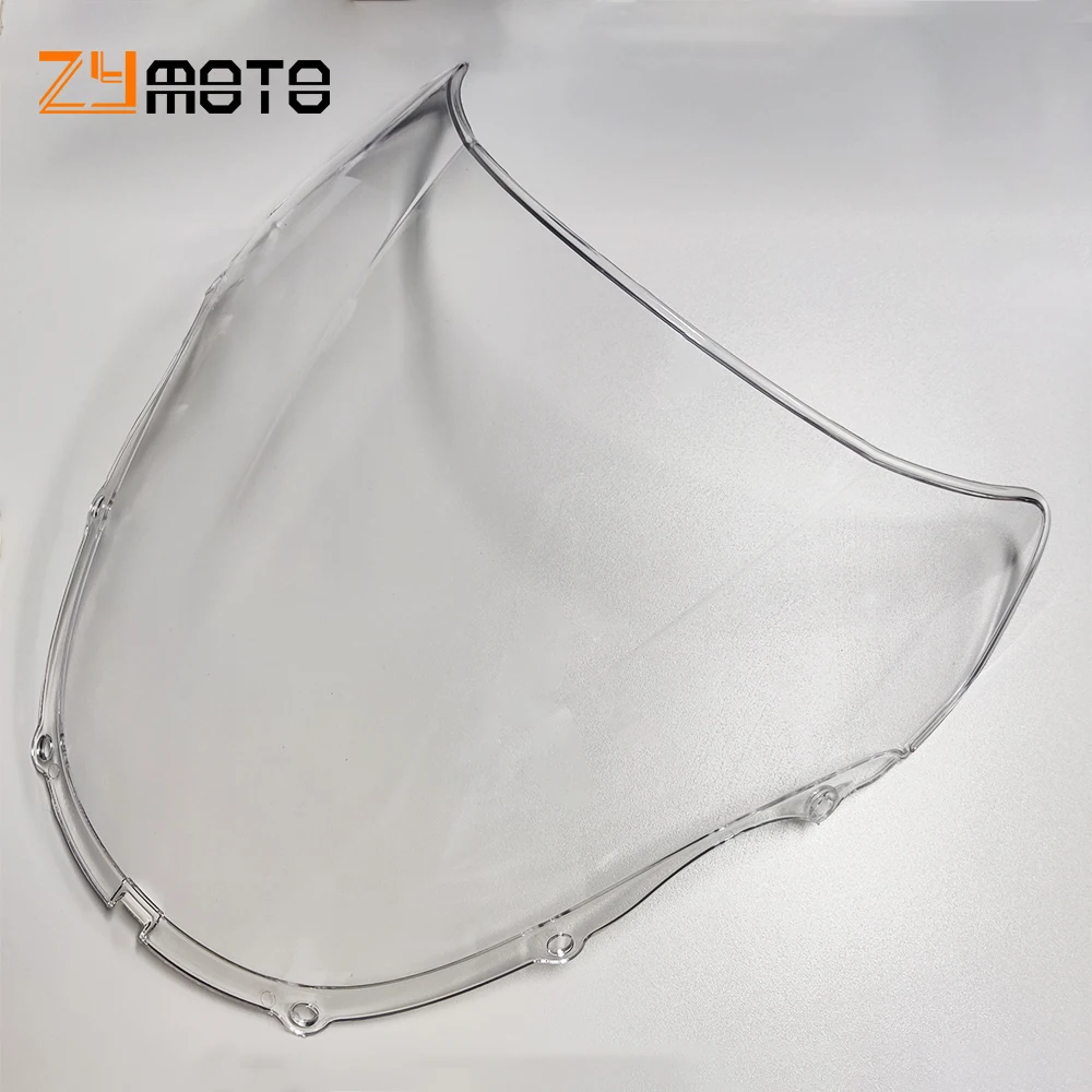 Motorcycle Windshield Double Bubble For Honda CBR 600 F4 1999 2000