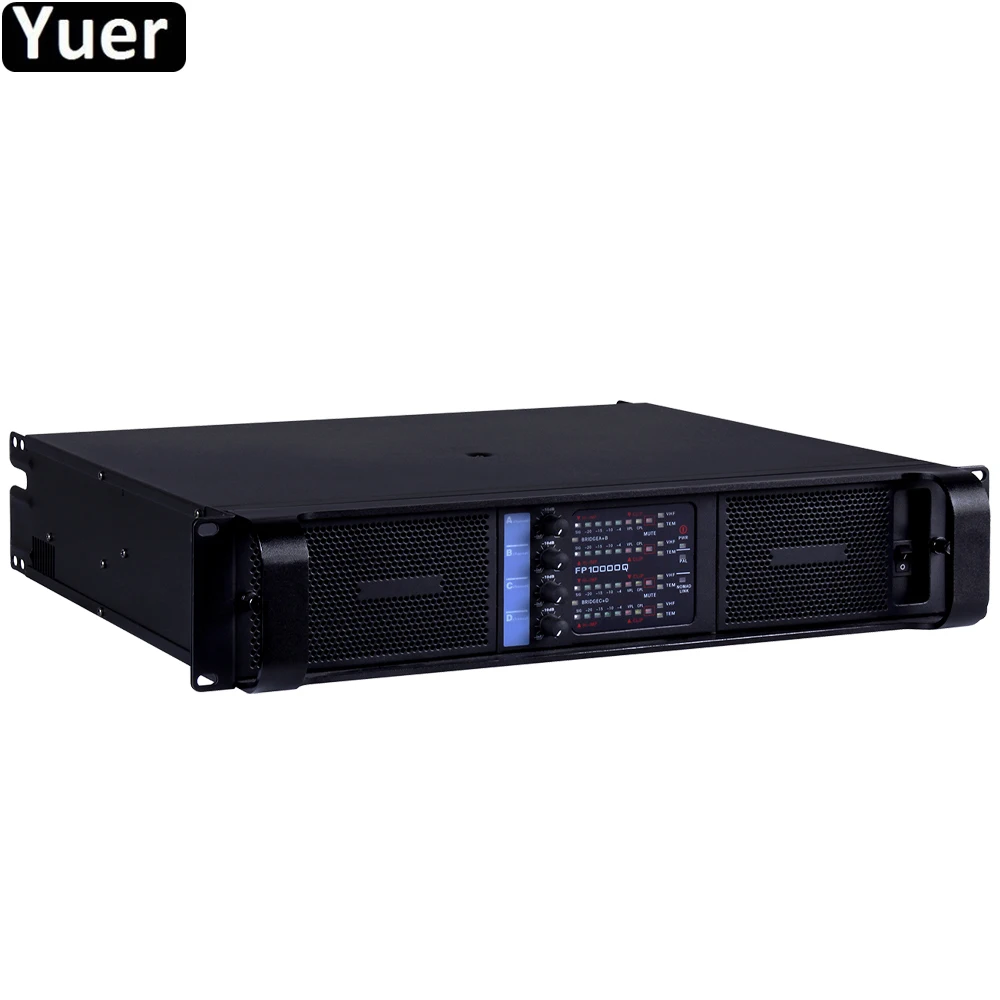 

High quality Line Array Sound System Audio FP 10000Q 4 Channel Professional DJ Power Audio Amplifier Switching Power Amplifie