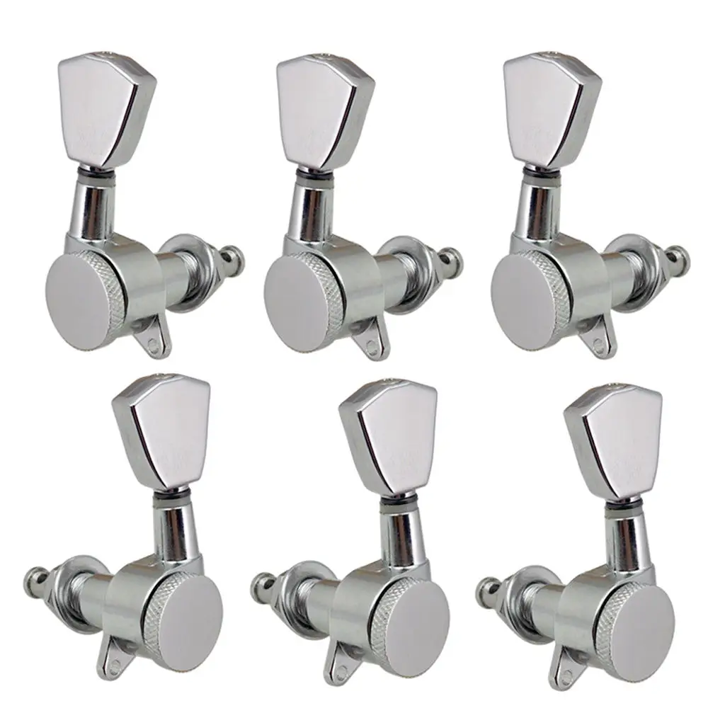 

3R + 3L Vintage Locking String Guitar Mechanics Mechanics Spare Parts