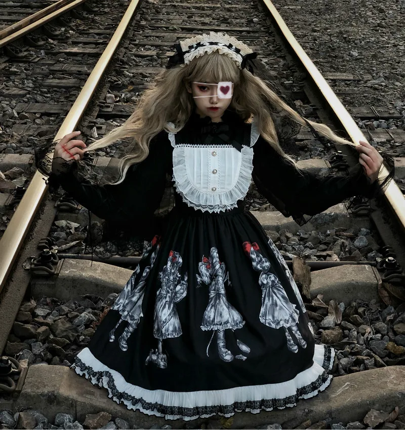 LISM Gothic Lolita Dress Dark Angel Series High Low Jsk By Kawaii Retro Japanese -Zentai shop online H560da328fee94cd680e32f8508252dd4X.jpg