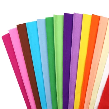 

Origami Crepe Paper DIY Craft Wrinkled Paper Roll for Wedding Party Decoration Card Making DIY Scrapbook Paper Craft