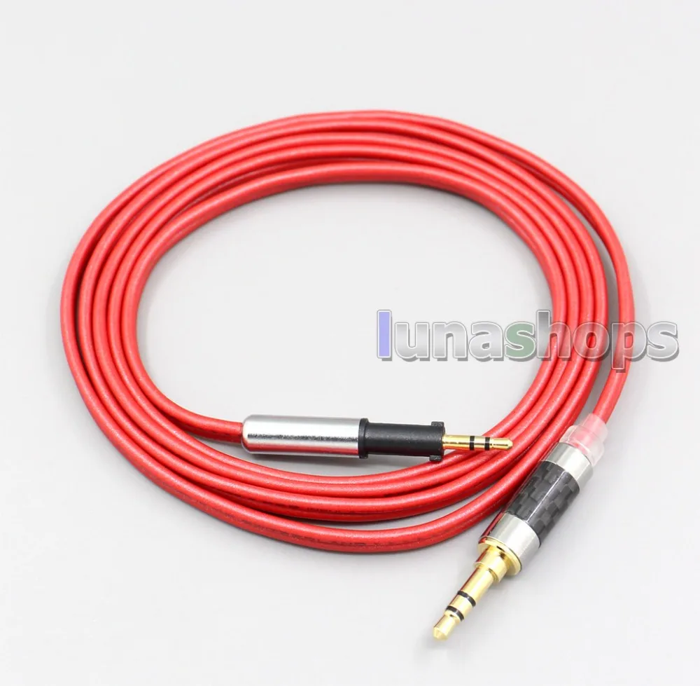 LN006696 4 4mm XLR 2 5mm 99 Pure PCOCC Earphone Cable For AKG K450 K451 K452 K480 Q460 Headset Headphone