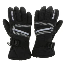 Ветрозащитные водонепроницаемые Нескользящие комфортные Утепленные перчатки для сноубординга, катания на лыжах M/L/XL Водонепроницаемые зимние мотоциклетные перчатки для катания на лыжах