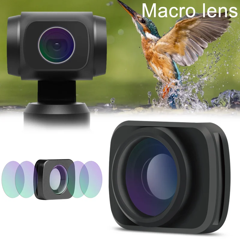 Мини Портативный магнитный макро объектив аксессуары для DJI OSMO Карманный ING-SHIPPING