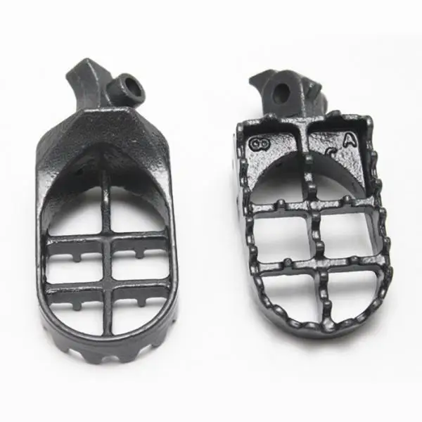 Classic Motorcycle Footrest Foot Rest Peg for Honda XR50R/ Kawasaki KLR Hot | Автомобили и мотоциклы