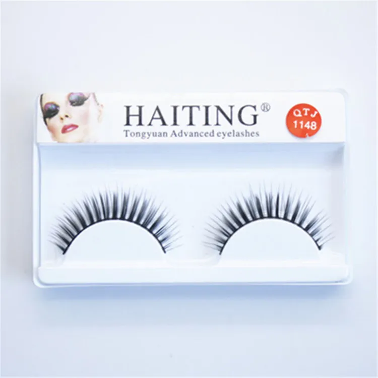 hai ting ресницы сетки Длинные jiao cha kuan 1158
