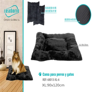 

Casahorra Large Size Pet Pad Dog Bed Large Sleeping bag Bed Golden Bcase Cage House Mat the TO