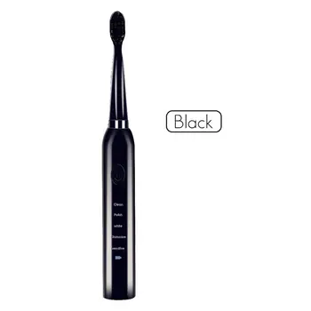 

Powerful Electric Toothbrush Rechargeable Ultrasonic Washable Electronic Whitening Waterproof Teeth Brush
