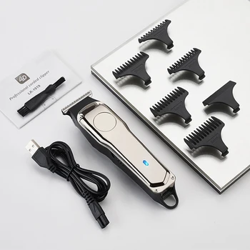 

Retro Hair Trimmer For Men Hair Clipper Professional Trimmer For Men Carving Cutting Machine Rechargeable Barber Hair Clippers