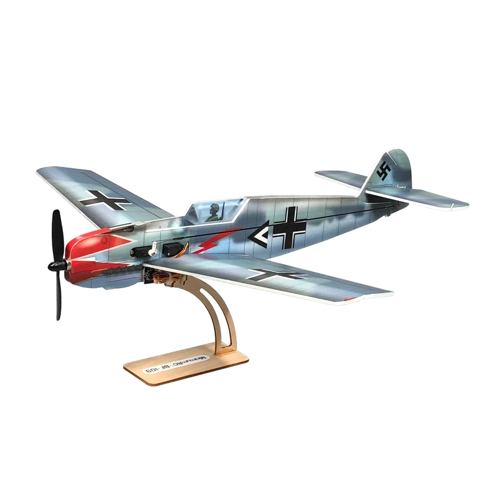 Минимальный BF109 Радиоуправление DIY BF 109 модель самолета специальная версия