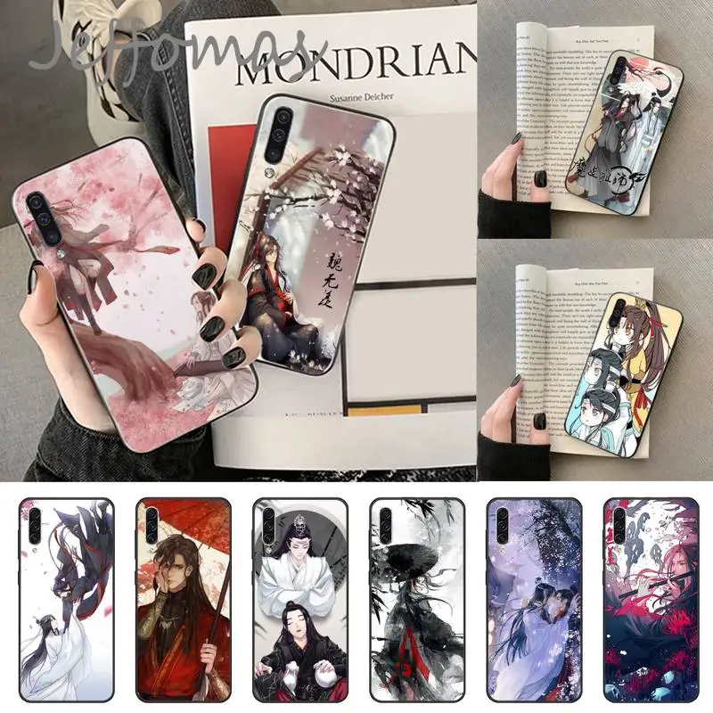 Mo Dao Zu Shi MDZS Anime Phone Case For Samsung Galaxy J2 J4 J5 J6 J7 J8 2016 2017 2018 Prime Pro plus Neo duo | Мобильные телефоны