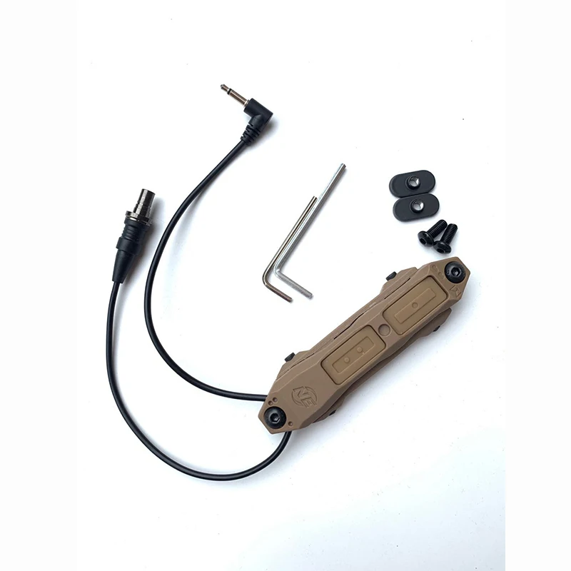 Airsoft тактический усиленный переключатель давления двойной для DBAL A2 3 5 мм airsoft
