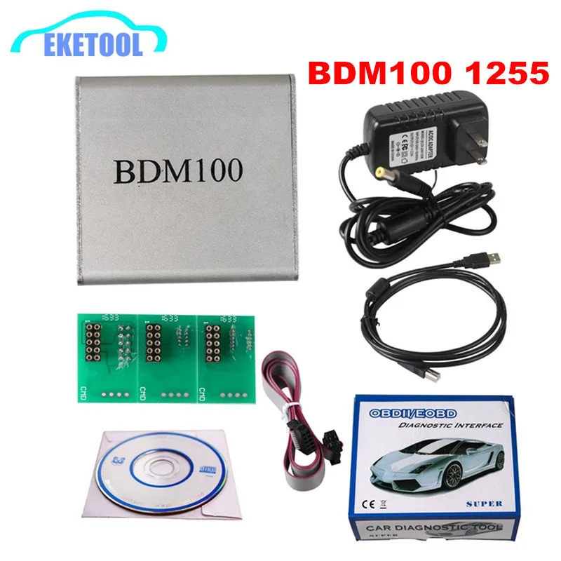 BDM100 ECU программист чтение и программа ECU OBDII V1255 BDM100 Авто ECU чип Тюнинг программа BDM ECU Flasher Reader