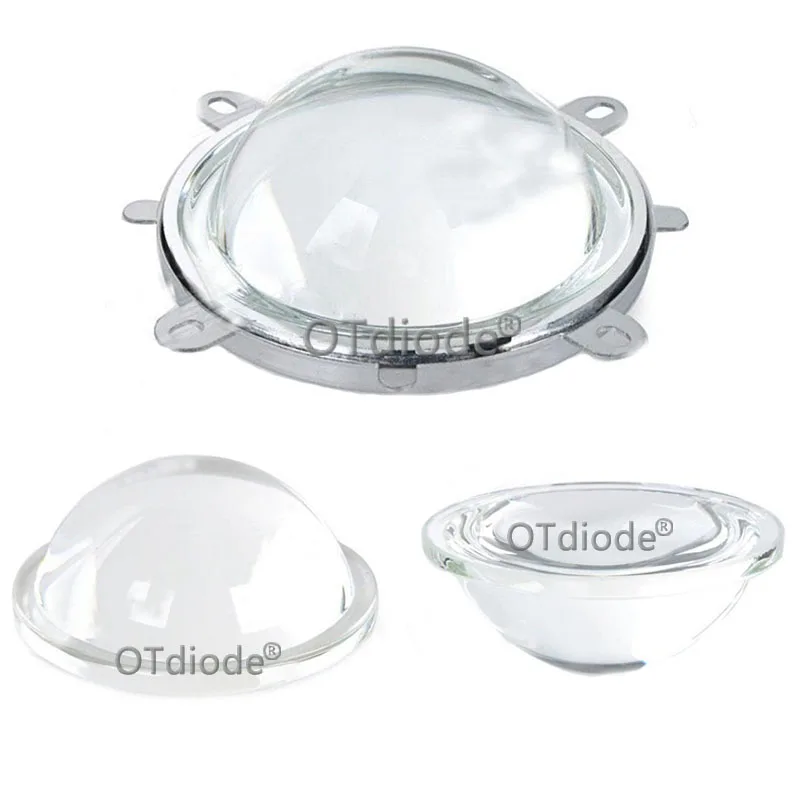 1Set High Quality 77mm LED Optical Lens Reflector+ 82mm Reflector Collimator+ Fixed Bracket for 50W-150W High Power LED Chips