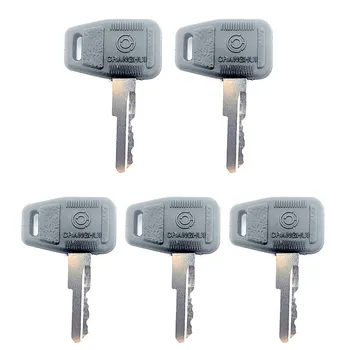 

5pc key For Liugong Loader 30E 40B 50C 50CN 855 856 Electric Lock Key