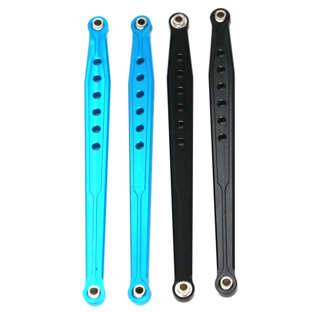 

2pcs Aluminum alloy RC Car Rear Lower Swing Arm Lever Parts Fit for 1/10 Axial Scx10 4Wd Remote Control Climbing Car