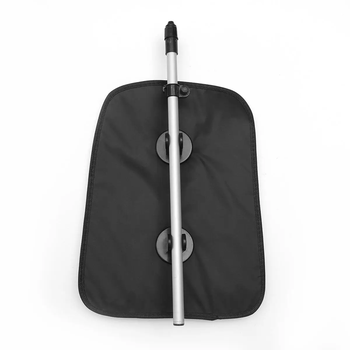 Алюминиевый стержень открытый рюкзак Полюс сумка комплект для перо баннер флаги регулируемый плечевой ремень Телескопические стержни Черный 2 стиля - Цвет: Economic Type