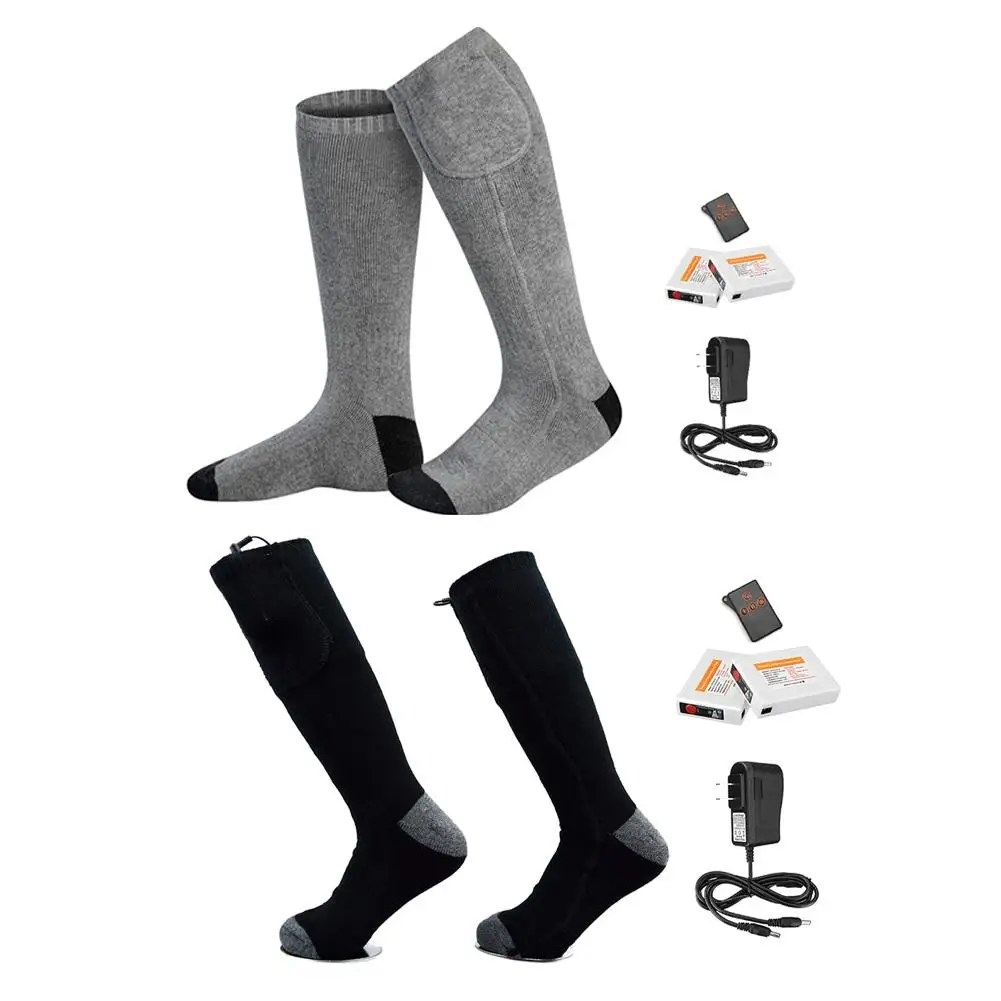 

Remote Control Electric Hot Socks Heating Socks High-capacity Lithium Battery Fiber Material Quick Delivery