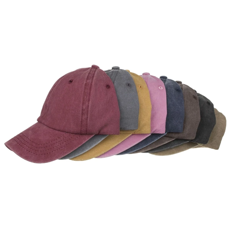

2020 Men Women Baseball Cap Ponytail Messy Buns Trucker Plain Dad Hat Unisex Adjustable Outdoor Hip-Hop Fashion Cap