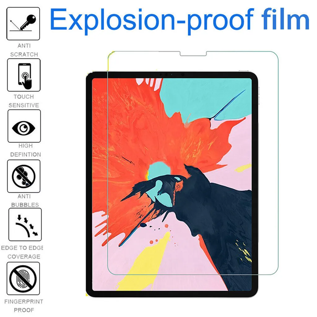 1 шт. Прозрачная мягкая Гидрогелевая Защитная пленка для экрана iPad pro 11 дюймов 2020