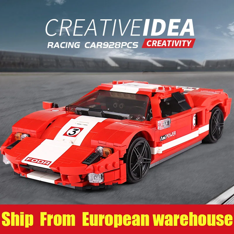 DHL 07003 Technic Car Toys The MOC Assassin X19 автомобильный набор строительные блоки кирпичи сборка