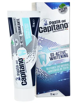 

Pasta del Capitano toothpaste "complex whitening ox-active", 75 ml