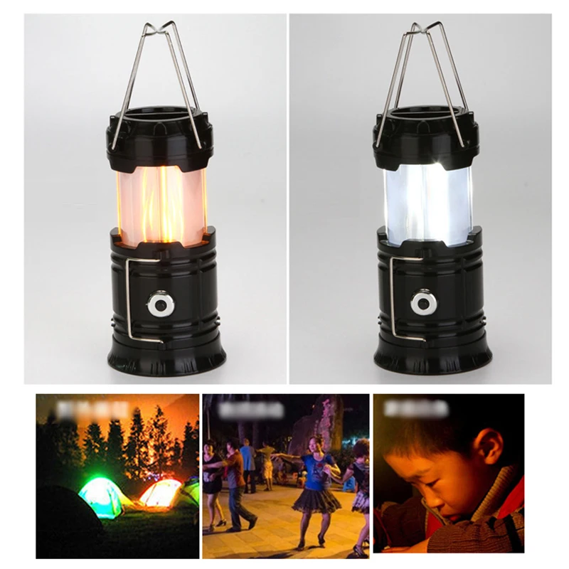 JOYLOVE Portable LED Lantern Camping Light Rechargeable Ultra Bright Hand Emergency Lamp Outdoor Lanterna Tent Lights Flashlight