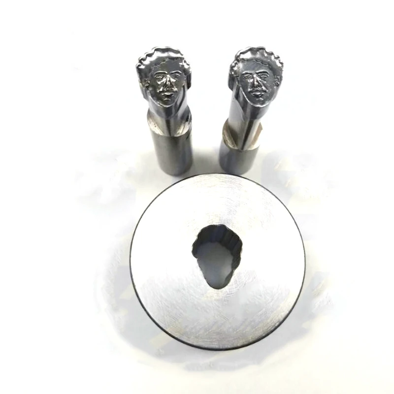 

SWANSOFT TDP-5 Candy Die Set Custom Logo Die Casting Pill Tablet Press