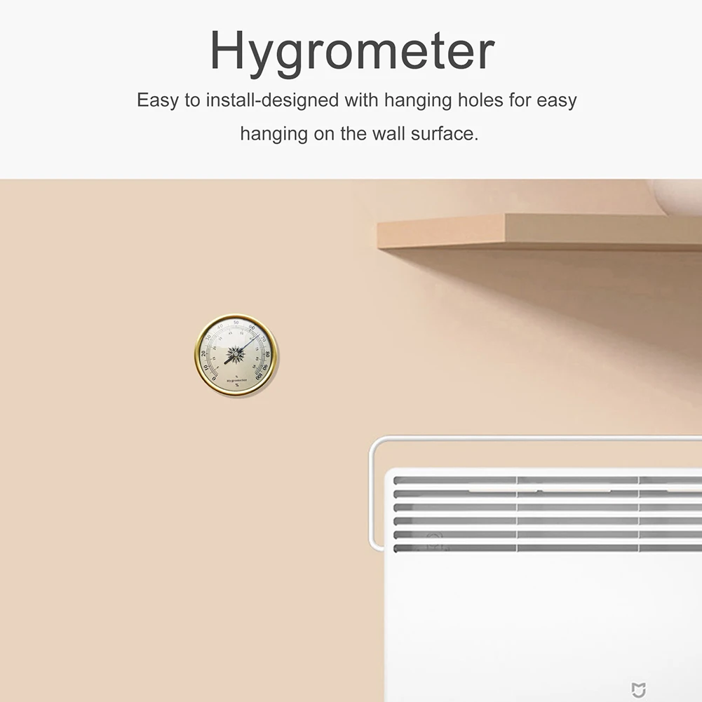 H560e76ce619d4409ba66e30f96f0709f2 Professional Thermometer Hygrometer Indoor Large-Screen Wall Mounted Workshop Humidity/Temperature Measuring Instrument Mallzona