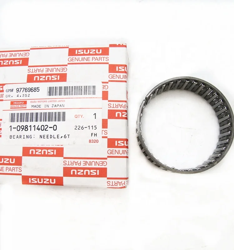 

Genuine Manual Transmission Bearing 6th Gear MAG6W 1-09811402-0 1098114020 1-09811355-0 1-09811390-0 for FXZ CVR EXR CXZ81