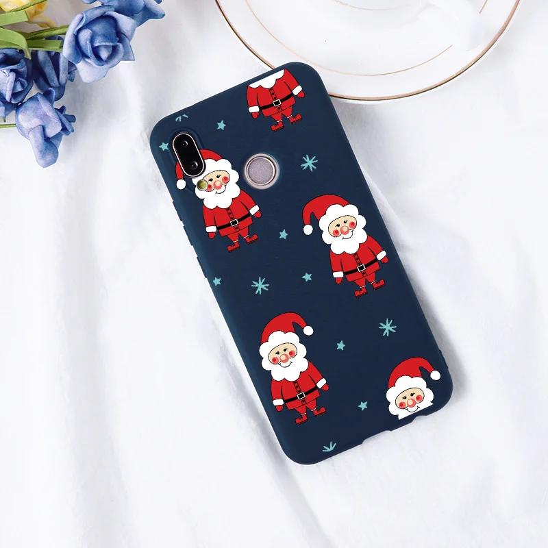 Модный силиконовый чехол с рождественским оленем для huawei P30 P20 Pro P10 Nova 4 3 mate 20 10 Pro для Honor 20 10 9 View 10 Чехол - Цвет: Ksl-sd5lr