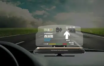 

100pcs Universal Car HUD Head Up Display Mobile Phone GPS Navigation HUD Bracket For Smart Phone