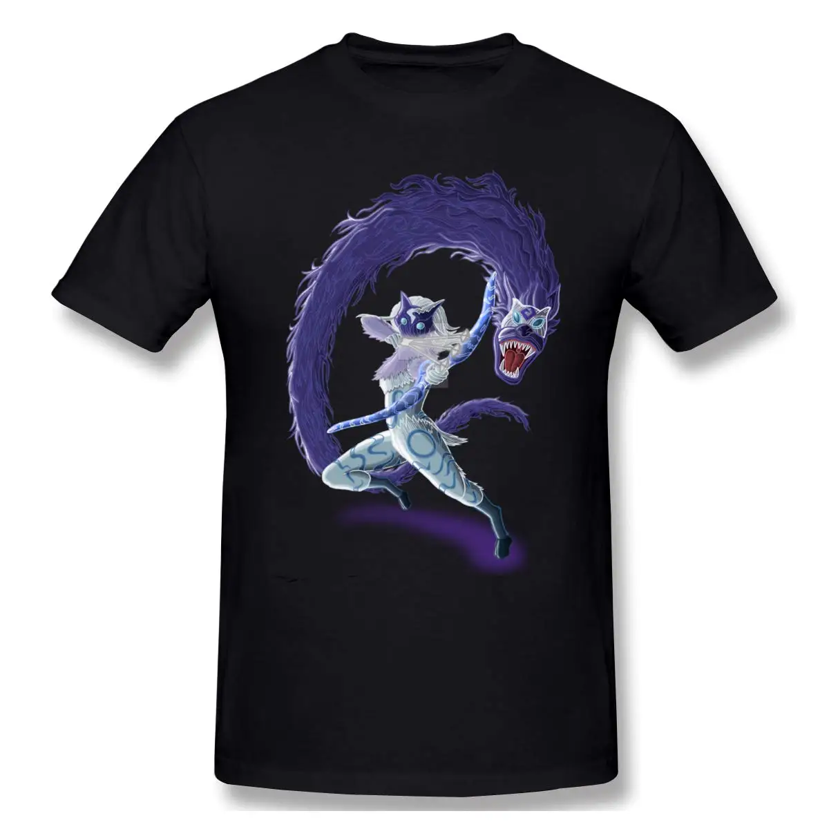 TSDFC League of Legends Kindred Unisex T-Shirt &amp E-Book |