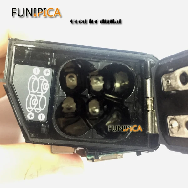 Оригинальная Батарейная коробка и запасная часть для сборки powerboard для Canon 600EX-RT 600EX 1ST Speedlite flash