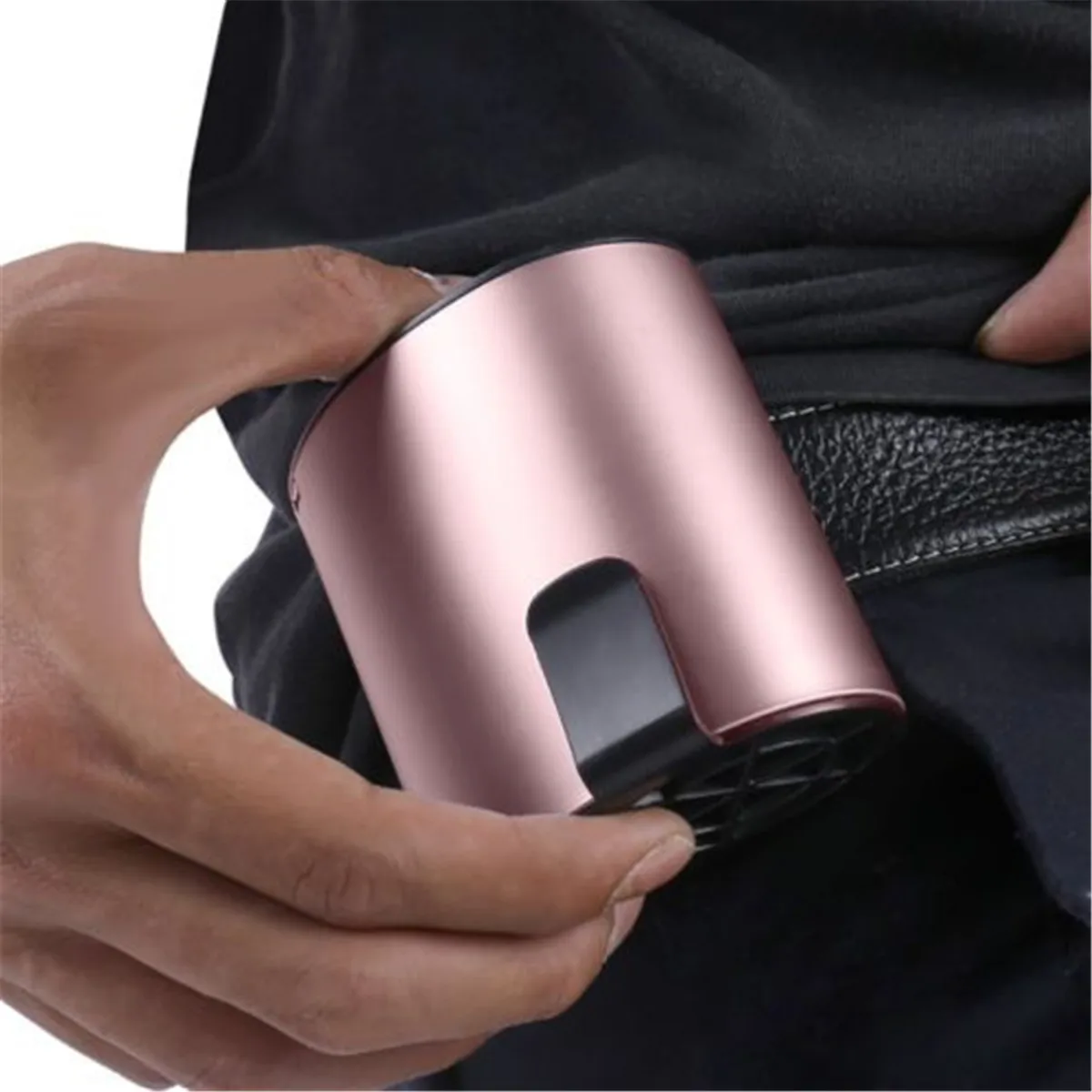 

Mini Portable Hanging Waist i Mobile Air Conditioner Small Fan USB Rechargeable Personal Fan For Travel And Outdoor Camping Cool