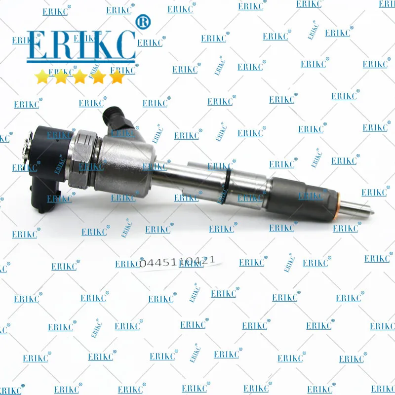 ERIKC 0445110421 дизель Common Rail Инжектор 0 445 110 421 топливный спрей впрыска для bosch