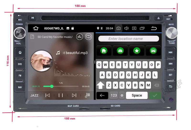Cheap 4G+64G Android 9.0 Car dvd radio audio Multimedia Player GPS For VW Volkswagen PASSAT B5 MK5 GOLF POLO TRANSPORTER RDS 13