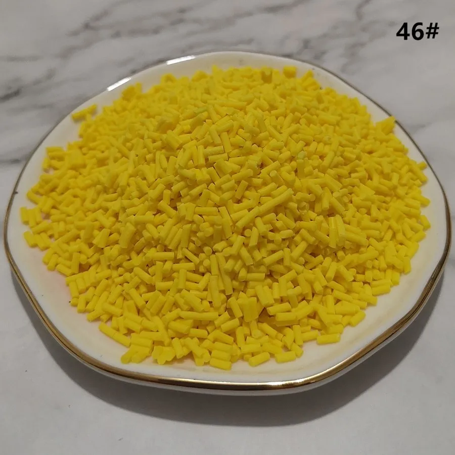 100g/bag Slime Clay chocolate brown Coffee Sprinkles Filler Toys Accessories Candy Fake Cake Dessert Mud Decoration 21