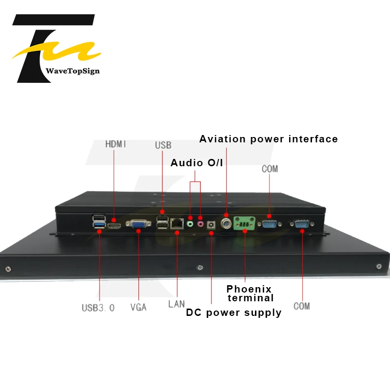 XT-127 Portable Spectrum Analyzer Signal Frequency