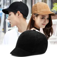 Мужская и женская Вельветовая бейсбольная кепка с регулируемым ремешком сзади, зимние осенние шапки NYZ Shop