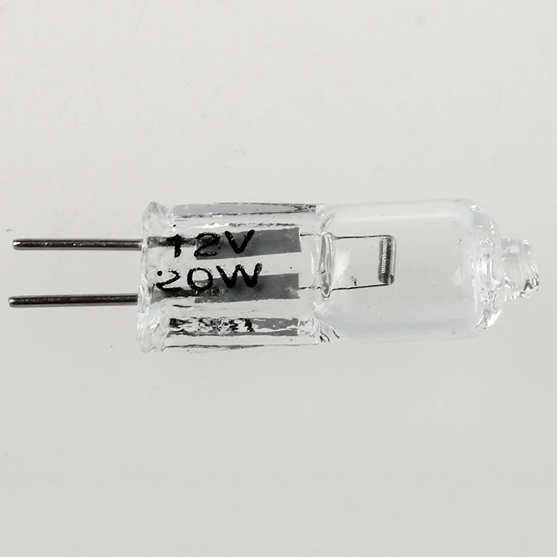 5 X G4 20W 12V прозрачныйе галогеновые Капсульная лампа лампочки