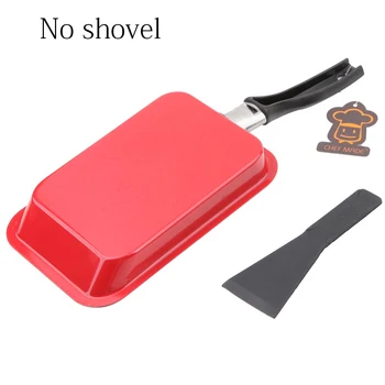 

Rectangular Japanese Style Non-stick Frying Pan Burning Cake Roll Egg Roll Pan Mini Sushi Omelette Square Frying Pan