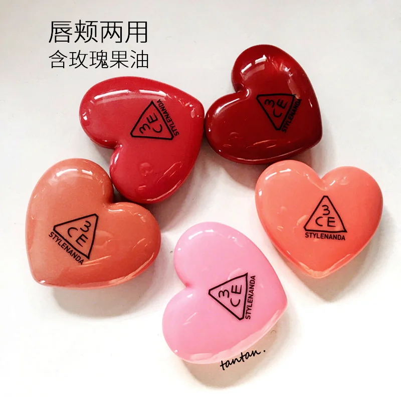 

Loving lipstick sample Moisturizing Protection Lip Balm Lipstick Fruity Girls Gift