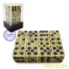 Bescon Old Looking Ancient Bone Dice D6 16mm 12pcs Set, 16mm Six Sided Die (12) Block of Stone Dice 4