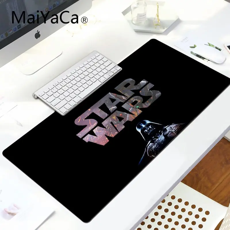 MaiYaCa Звездные войны Комфортный коврик для мыши игровой коврик для мыши - Цвет: LockEdge 30x80cm