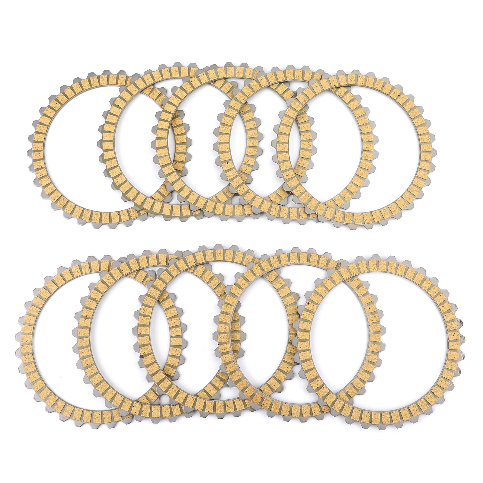 

Areyourshop For Suzuki RF900 RR/RT/RV/RW/RS GSX-R1100 GSXR1100 Clutch Friction Plate Kit Set 21441-48B10 Motorcycle Parts